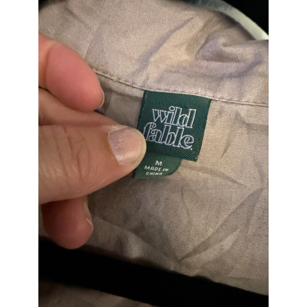 Purple Romper By Wild Fable Size Medium - Picture 6 of 7